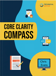 Core Clarity Compass Icon