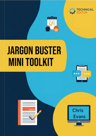 Jargon Buster Toolkit Icon